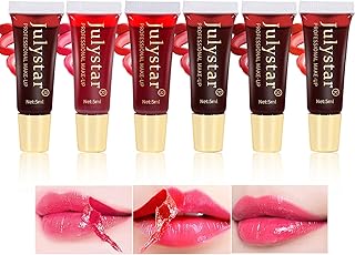 RoseFlower Lip Stain Lip Tint 6 Colors