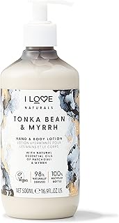 I Love Naturals Tonka Bean & Myrrh Hand & Body L