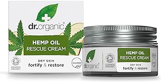 Dr Organic Hemp Oil Rescue Cream