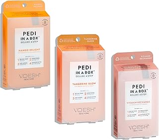 VOESH 4 Step Pedi in a Box