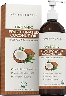 Viva Naturals Fractionated Coconut Oil