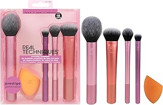 Real Techniques Everyday Essentials Brush Kit
