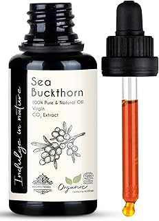 Aroma Tierra Sea Buckthorn Oil - 100% Pure &