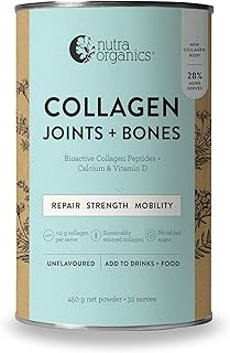 Nutra Organics Collagen Peptides 450g