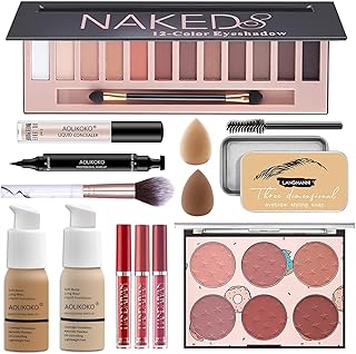 12-Color Pro Makeup Kit