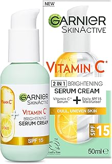 Garnier Vitamin C Brightening Serum Cream SPF15 50m