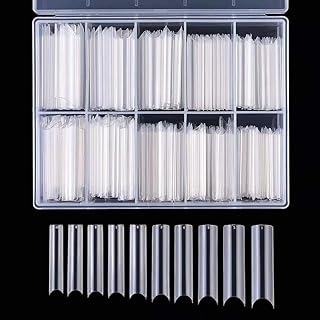 Yimart Long C Curved False Nail Tips - 200pcs/