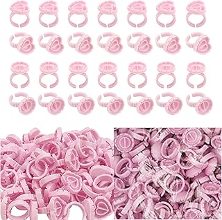 200 Pcs Lash Glue Rings