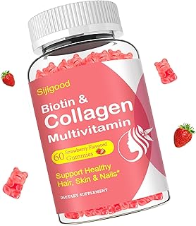 Vegan Collagen Gummies with Biotin & Sea Moss