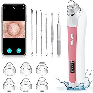 Blackhead Remover Vacuum with Camera