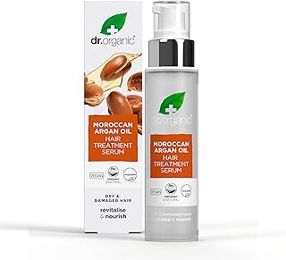 Dr Organic Argan Oil Hair Treatment Serum