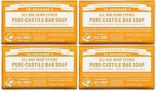 Dr. Bronner's Pure-Castile Bar Soap