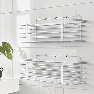 Self Adhesive Shower Caddy - 2 Pack