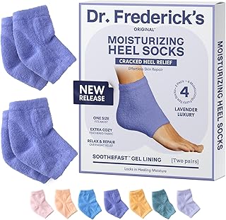 Dr. Frederick’s Moisturizing Heel Socks
