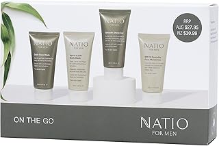 Natio Men's On The Go Travel Set