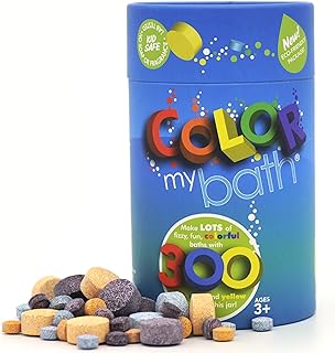 Color My Bath Tablets - 300 Count