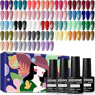 JODSONE 36 PCS Gel Nail Polish Set