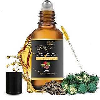 30ml Organic Castor Oil Roll-on Bottle