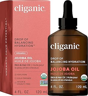 Cliganic Organic Jojoba Oil, 100% Pure (4