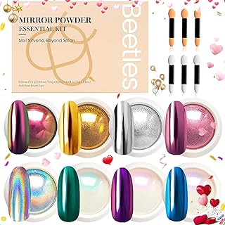 Beetles Chrome Nail Powder Mirror Gel