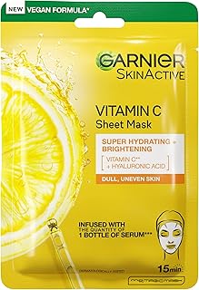 Garnier Moisture Bomb Vitamin C Sheet Mask