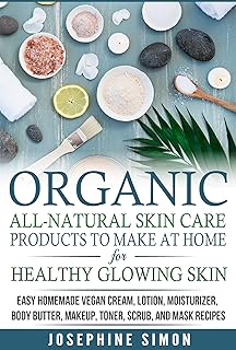 DIY Organic Vegan Skin Care Kit