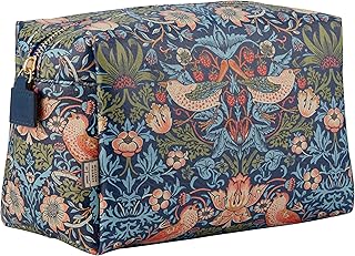 Strawberry Thief Large Blue Wash Bag