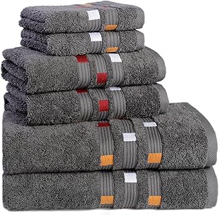 Panache Bath Towels Set (Pack of 6)
