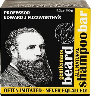 Prof Fuzzworthy Beard Shampoo Bar - 120g