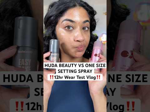 Huda Beauty Launches Easy Bake Setting Spray for Flawless Makeup