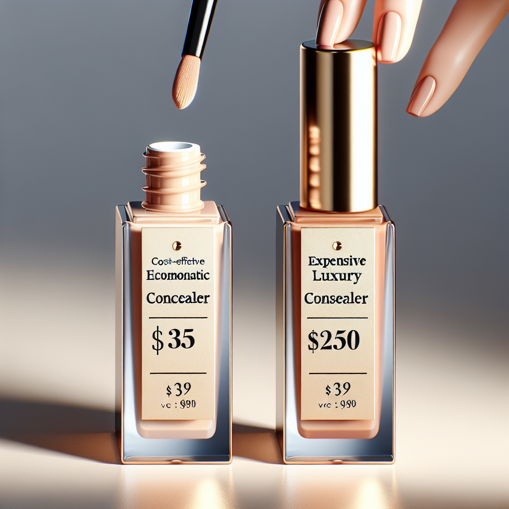 Affordable Beauty: $6.80 Dupe Challenges $77 Luxury Concealer