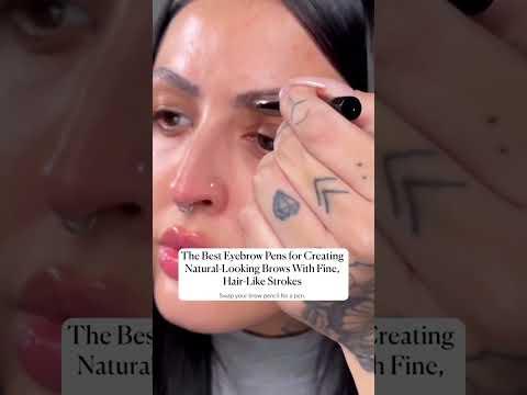 Brow Pens Redefine Natural Brow Enhancement Trends